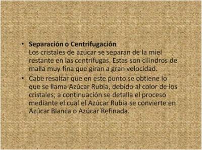 Separaci&oacute;n o Centrifugaci&oacute;n