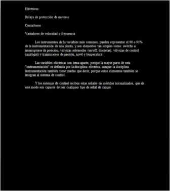 Instrumentaci&oacute;n industrial 2